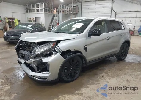 2024 Mitsubishi Outlander Sport 2.0 Le Awc из США, поврежденный, VIN JA4ARUAU7RU008308